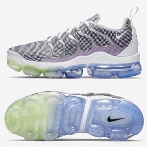 Nike Air VaporMax Plus Grid Print Y2K Aluminum